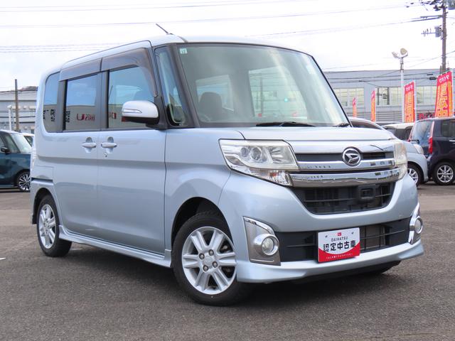 タントカスタムＸ　ＳＡ（福島県）の中古車