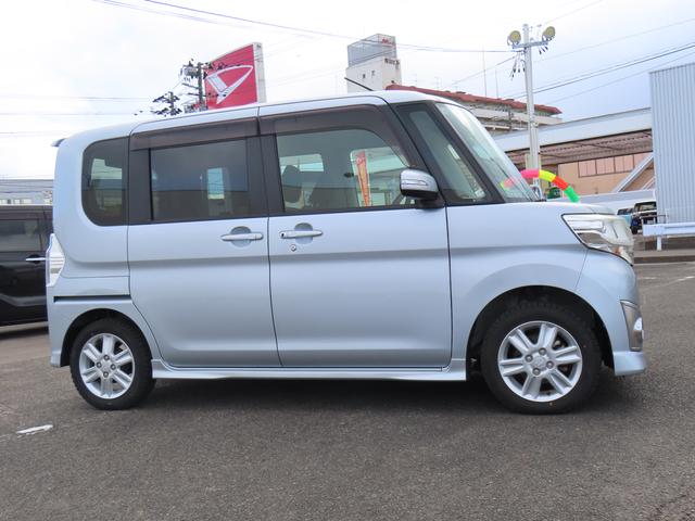 タントカスタムＸ　ＳＡ（福島県）の中古車