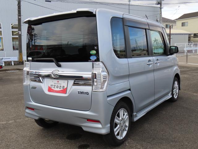 タントカスタムＸ　ＳＡ（福島県）の中古車