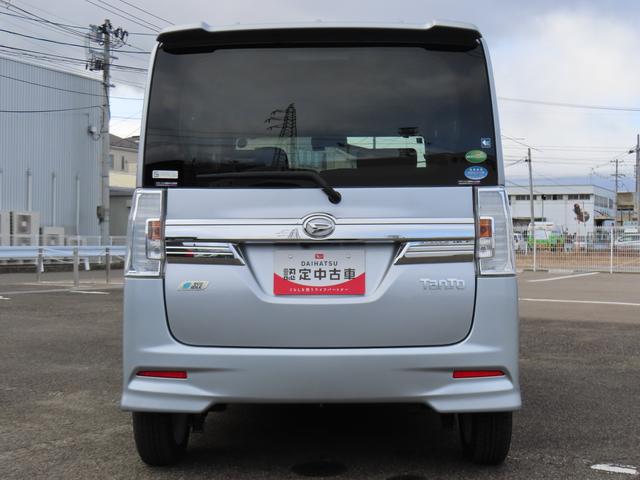 タントカスタムＸ　ＳＡ（福島県）の中古車