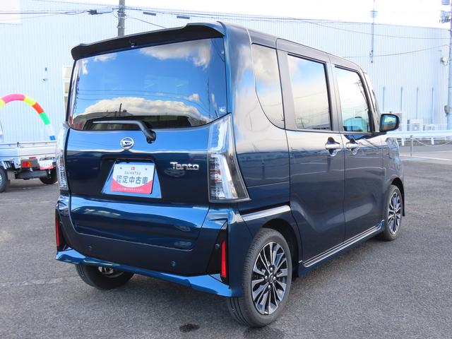 タントカスタムＲＳ（福島県）の中古車
