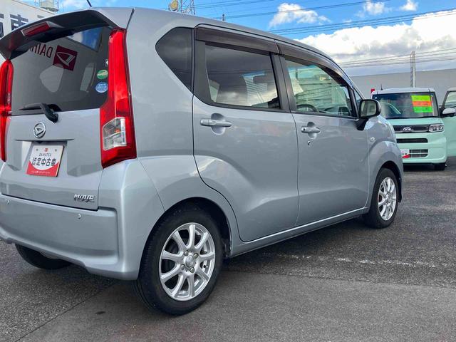 ムーヴX SAII スマートアシスト22WD CVT 660cc ナビ バックモニター 衝突被害軽減ブレーキ 横滑り防止装置 ABS アイドリングストップ プッシュボタンスタート オートエアコン ベンチシート(福島県)の中古車