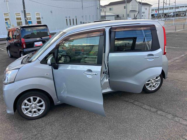 ムーヴX SAII スマートアシスト22WD CVT 660cc ナビ バックモニター 衝突被害軽減ブレーキ 横滑り防止装置 ABS アイドリングストップ プッシュボタンスタート オートエアコン ベンチシート(福島県)の中古車