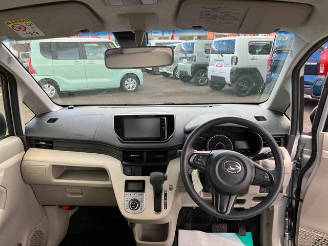 ムーヴX SAII スマートアシスト22WD CVT 660cc ナビ バックモニター 衝突被害軽減ブレーキ 横滑り防止装置 ABS アイドリングストップ プッシュボタンスタート オートエアコン ベンチシート(福島県)の中古車