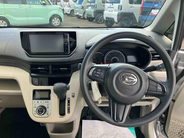 ムーヴX SAII スマートアシスト22WD CVT 660cc ナビ バックモニター 衝突被害軽減ブレーキ 横滑り防止装置 ABS アイドリングストップ プッシュボタンスタート オートエアコン ベンチシート(福島県)の中古車