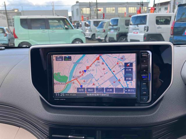 ムーヴX SAII スマートアシスト22WD CVT 660cc ナビ バックモニター 衝突被害軽減ブレーキ 横滑り防止装置 ABS アイドリングストップ プッシュボタンスタート オートエアコン ベンチシート(福島県)の中古車