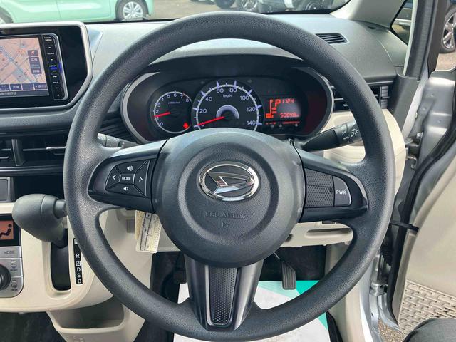 ムーヴX SAII スマートアシスト22WD CVT 660cc ナビ バックモニター 衝突被害軽減ブレーキ 横滑り防止装置 ABS アイドリングストップ プッシュボタンスタート オートエアコン ベンチシート(福島県)の中古車