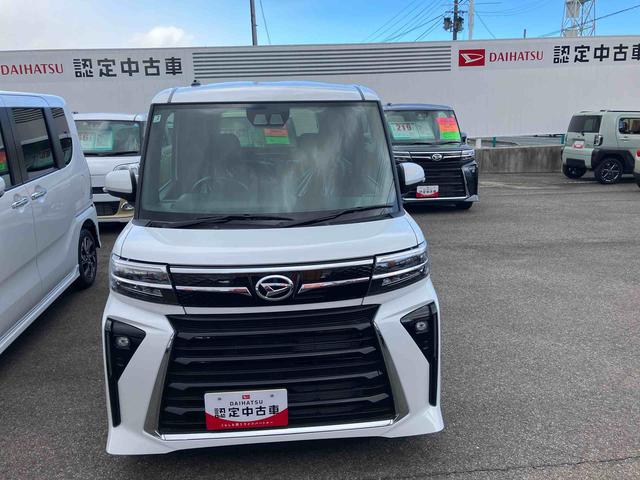 タントカスタムX スマートアシスト搭載2WD CVT 660cc 両側電動スライドドア オートライト 衝突被害軽減ブレーキ 横滑り防止装置 ABS アイドリングストップ プッシュボタンスタート 両側電動スライドドア オートエアコン(福島県)の中古車