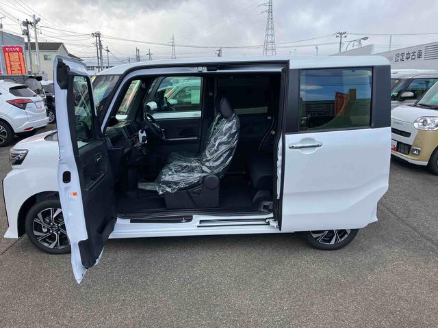 タントカスタムX スマートアシスト搭載2WD CVT 660cc 両側電動スライドドア オートライト 衝突被害軽減ブレーキ 横滑り防止装置 ABS アイドリングストップ プッシュボタンスタート 両側電動スライドドア オートエアコン(福島県)の中古車