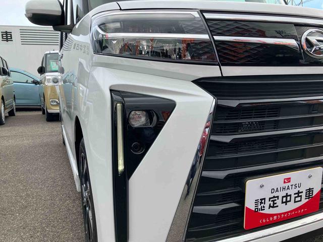 タントカスタムX スマートアシスト搭載2WD CVT 660cc 両側電動スライドドア オートライト 衝突被害軽減ブレーキ 横滑り防止装置 ABS アイドリングストップ プッシュボタンスタート 両側電動スライドドア オートエアコン(福島県)の中古車