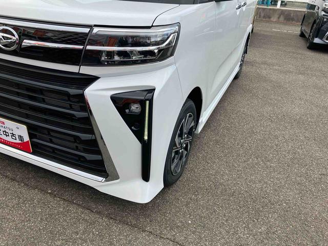 タントカスタムX スマートアシスト搭載2WD CVT 660cc 両側電動スライドドア オートライト 衝突被害軽減ブレーキ 横滑り防止装置 ABS アイドリングストップ プッシュボタンスタート 両側電動スライドドア オートエアコン(福島県)の中古車