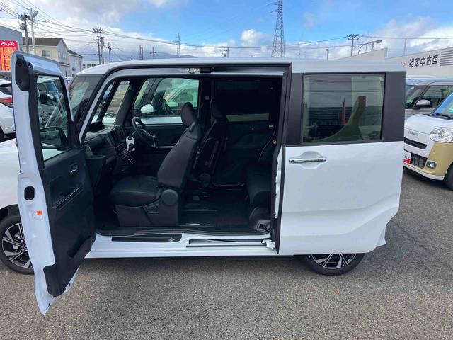 タントカスタムX スマートアシスト搭載2WD CVT 660cc 両側電動スライドドア オートライト 衝突被害軽減ブレーキ 横滑り防止装置 ABS アイドリングストップ プッシュボタンスタート 両側電動スライドドア オートエアコン(福島県)の中古車