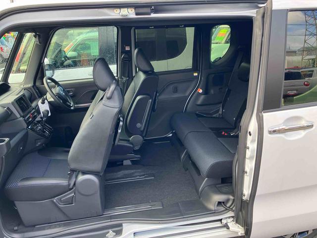 タントカスタムX スマートアシスト搭載2WD CVT 660cc 両側電動スライドドア オートライト 衝突被害軽減ブレーキ 横滑り防止装置 ABS アイドリングストップ プッシュボタンスタート 両側電動スライドドア オートエアコン(福島県)の中古車