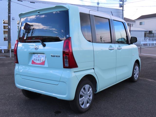 タントX eco IDLE非装着車4WD CVT 660cc 衝突被害軽減ブレーキ 横滑り防止装置 ABS プッシュボタンスタート 両側スライドドア ディスプレイオーディオ バックモニター 前席シートヒーター オートエアコン(福島県)の中古車