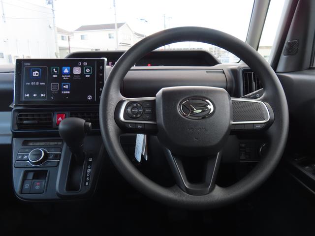 タントX eco IDLE非装着車4WD CVT 660cc 衝突被害軽減ブレーキ 横滑り防止装置 ABS プッシュボタンスタート 両側スライドドア ディスプレイオーディオ バックモニター 前席シートヒーター オートエアコン(福島県)の中古車