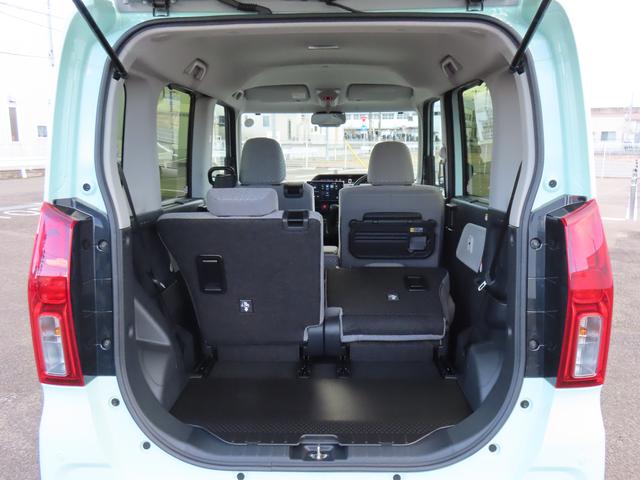 タントX eco IDLE非装着車4WD CVT 660cc 衝突被害軽減ブレーキ 横滑り防止装置 ABS プッシュボタンスタート 両側スライドドア ディスプレイオーディオ バックモニター 前席シートヒーター オートエアコン(福島県)の中古車