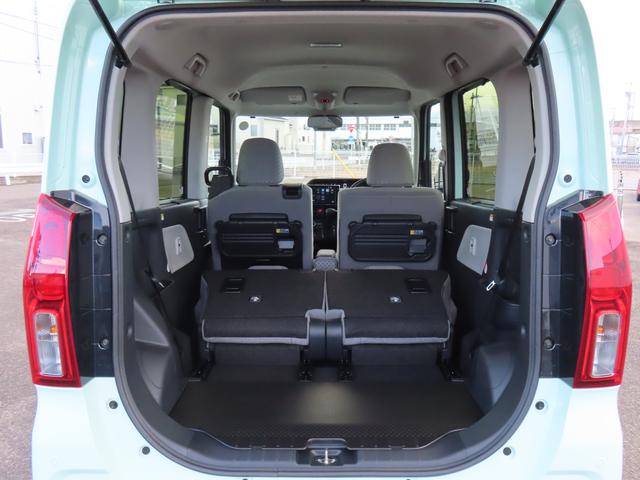 タントX eco IDLE非装着車4WD CVT 660cc 衝突被害軽減ブレーキ 横滑り防止装置 ABS プッシュボタンスタート 両側スライドドア ディスプレイオーディオ バックモニター 前席シートヒーター オートエアコン(福島県)の中古車