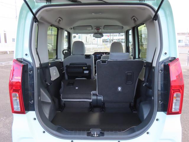 タントX eco IDLE非装着車4WD CVT 660cc 衝突被害軽減ブレーキ 横滑り防止装置 ABS プッシュボタンスタート 両側スライドドア ディスプレイオーディオ バックモニター 前席シートヒーター オートエアコン(福島県)の中古車