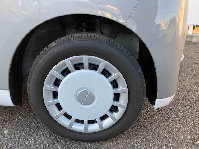 ムーヴキャンバスストライプスＧ２ＷＤ　ＣＶＴ　６６０ｃｃ　衝突被害軽減ブレーキ　横滑り防止装置　ＡＢＳ　アイドリングストップ　プッシュボタンスタート　両側電動スライドドア　ディスプレイオーディオ　バックモニター　シートヒーター（福島県）の中古車