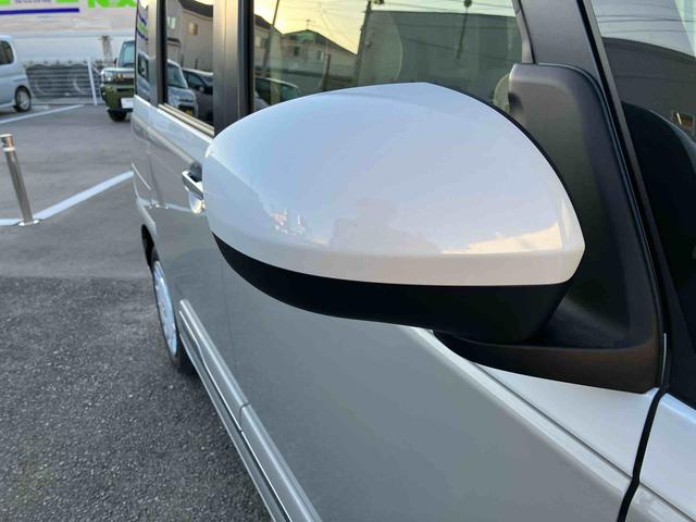 ムーヴキャンバスストライプスＧ２ＷＤ　ＣＶＴ　６６０ｃｃ　衝突被害軽減ブレーキ　横滑り防止装置　ＡＢＳ　アイドリングストップ　プッシュボタンスタート　両側電動スライドドア　ディスプレイオーディオ　バックモニター　シートヒーター（福島県）の中古車