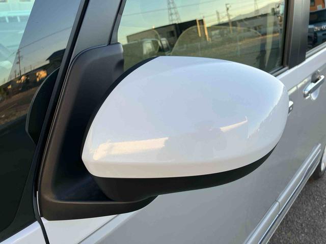 ムーヴキャンバスストライプスＧ２ＷＤ　ＣＶＴ　６６０ｃｃ　衝突被害軽減ブレーキ　横滑り防止装置　ＡＢＳ　アイドリングストップ　プッシュボタンスタート　両側電動スライドドア　ディスプレイオーディオ　バックモニター　シートヒーター（福島県）の中古車