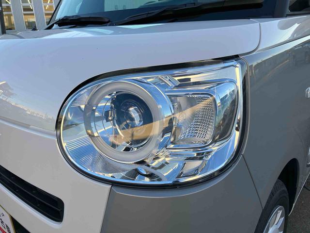 ムーヴキャンバスストライプスＧ２ＷＤ　ＣＶＴ　６６０ｃｃ　衝突被害軽減ブレーキ　横滑り防止装置　ＡＢＳ　アイドリングストップ　プッシュボタンスタート　両側電動スライドドア　ディスプレイオーディオ　バックモニター　シートヒーター（福島県）の中古車