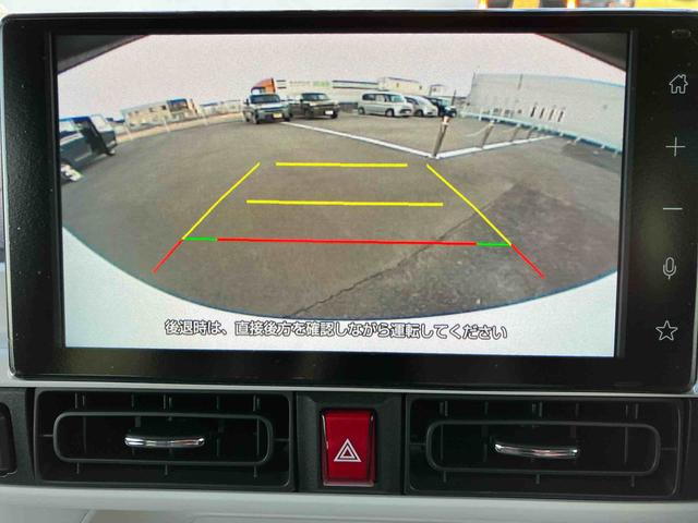 ムーヴキャンバスストライプスＧ２ＷＤ　ＣＶＴ　６６０ｃｃ　衝突被害軽減ブレーキ　横滑り防止装置　ＡＢＳ　アイドリングストップ　プッシュボタンスタート　両側電動スライドドア　ディスプレイオーディオ　バックモニター　シートヒーター（福島県）の中古車