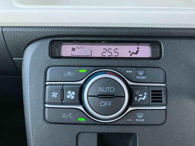 ムーヴキャンバスストライプスＧ２ＷＤ　ＣＶＴ　６６０ｃｃ　衝突被害軽減ブレーキ　横滑り防止装置　ＡＢＳ　アイドリングストップ　プッシュボタンスタート　両側電動スライドドア　ディスプレイオーディオ　バックモニター　シートヒーター（福島県）の中古車