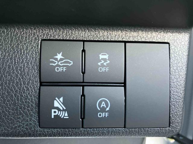 ムーヴキャンバスストライプスＧ２ＷＤ　ＣＶＴ　６６０ｃｃ　衝突被害軽減ブレーキ　横滑り防止装置　ＡＢＳ　アイドリングストップ　プッシュボタンスタート　両側電動スライドドア　ディスプレイオーディオ　バックモニター　シートヒーター（福島県）の中古車