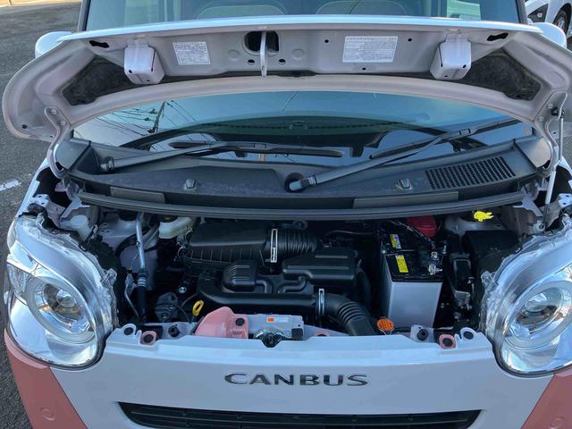 ムーヴキャンバスストライプスＧ２ＷＤ　ＣＶＴ　６６０ｃｃ　両側電動スライドドア　衝突被害軽減ブレーキ　横滑り防止装置　ＡＢＳ　アイドリングストップ　プッシュボタンスタート　ナビ　全方位モニター　シートヒーター　ドライブレコーダー（福島県）の中古車