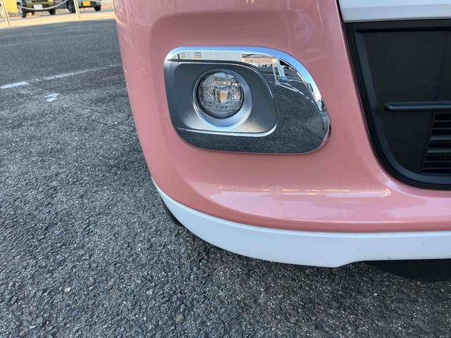 ムーヴキャンバスストライプスＧ２ＷＤ　ＣＶＴ　６６０ｃｃ　両側電動スライドドア　衝突被害軽減ブレーキ　横滑り防止装置　ＡＢＳ　アイドリングストップ　プッシュボタンスタート　ナビ　全方位モニター　シートヒーター　ドライブレコーダー（福島県）の中古車