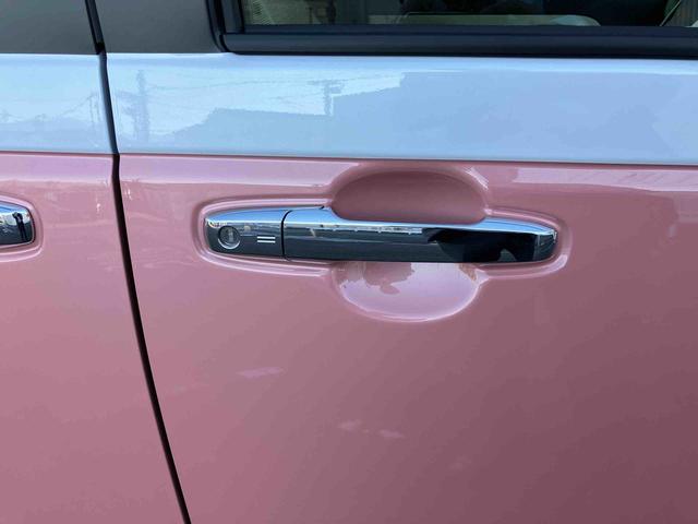 ムーヴキャンバスストライプスＧ２ＷＤ　ＣＶＴ　６６０ｃｃ　両側電動スライドドア　衝突被害軽減ブレーキ　横滑り防止装置　ＡＢＳ　アイドリングストップ　プッシュボタンスタート　ナビ　全方位モニター　シートヒーター　ドライブレコーダー（福島県）の中古車