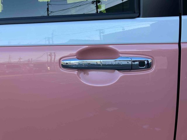 ムーヴキャンバスストライプスＧ２ＷＤ　ＣＶＴ　６６０ｃｃ　両側電動スライドドア　衝突被害軽減ブレーキ　横滑り防止装置　ＡＢＳ　アイドリングストップ　プッシュボタンスタート　ナビ　全方位モニター　シートヒーター　ドライブレコーダー（福島県）の中古車