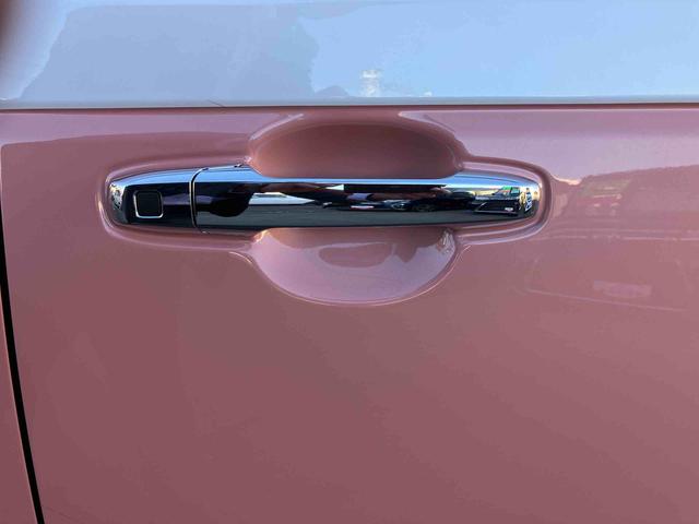 ムーヴキャンバスストライプスＧ２ＷＤ　ＣＶＴ　６６０ｃｃ　両側電動スライドドア　衝突被害軽減ブレーキ　横滑り防止装置　ＡＢＳ　アイドリングストップ　プッシュボタンスタート　ナビ　全方位モニター　シートヒーター　ドライブレコーダー（福島県）の中古車