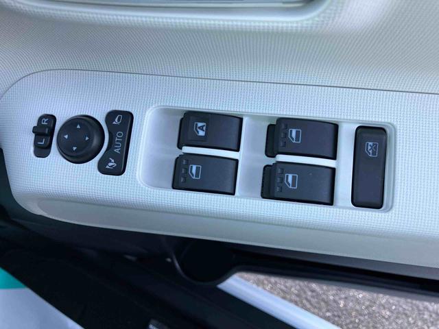 ムーヴキャンバスストライプスＧ２ＷＤ　ＣＶＴ　６６０ｃｃ　両側電動スライドドア　衝突被害軽減ブレーキ　横滑り防止装置　ＡＢＳ　アイドリングストップ　プッシュボタンスタート　ナビ　全方位モニター　シートヒーター　ドライブレコーダー（福島県）の中古車