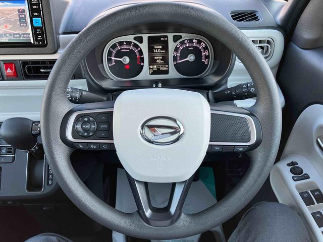 ムーヴキャンバスストライプスＧ２ＷＤ　ＣＶＴ　６６０ｃｃ　両側電動スライドドア　衝突被害軽減ブレーキ　横滑り防止装置　ＡＢＳ　アイドリングストップ　プッシュボタンスタート　ナビ　全方位モニター　シートヒーター　ドライブレコーダー（福島県）の中古車