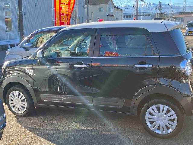 キャストアクティバＸ　ＳＡII　デザインフィルムトップ２ＷＤ　ＣＶＴ　６６０ｃｃ　衝突被害軽減ブレーキ　横滑り防止装置　ＡＢＳ　アイドリングストップ　プッシュボタンスタート　ナビ　ドライブレコーダー　バックモニター　ＥＴＣ車載器（福島県）の中古車