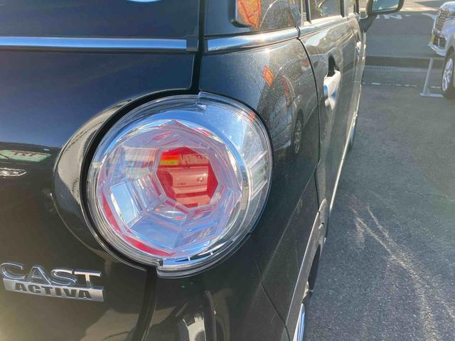 キャストアクティバＸ　ＳＡII　デザインフィルムトップ２ＷＤ　ＣＶＴ　６６０ｃｃ　衝突被害軽減ブレーキ　横滑り防止装置　ＡＢＳ　アイドリングストップ　プッシュボタンスタート　ナビ　ドライブレコーダー　バックモニター　ＥＴＣ車載器（福島県）の中古車