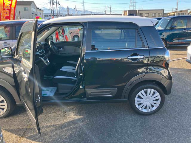 キャストアクティバＸ　ＳＡII　デザインフィルムトップ２ＷＤ　ＣＶＴ　６６０ｃｃ　衝突被害軽減ブレーキ　横滑り防止装置　ＡＢＳ　アイドリングストップ　プッシュボタンスタート　ナビ　ドライブレコーダー　バックモニター　ＥＴＣ車載器（福島県）の中古車