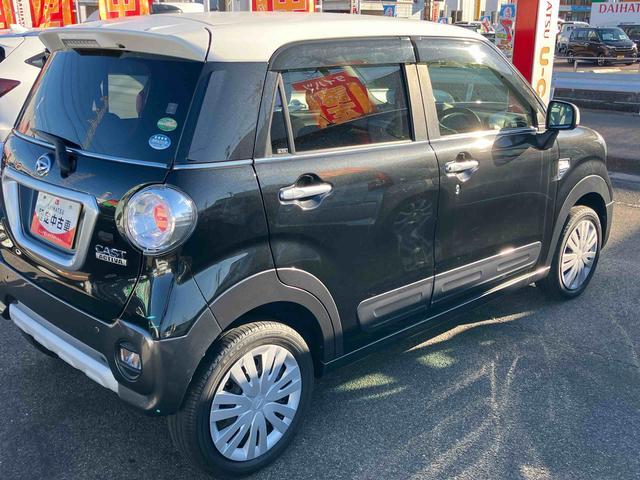キャストアクティバＸ　ＳＡII　デザインフィルムトップ２ＷＤ　ＣＶＴ　６６０ｃｃ　衝突被害軽減ブレーキ　横滑り防止装置　ＡＢＳ　アイドリングストップ　プッシュボタンスタート　ナビ　ドライブレコーダー　バックモニター　ＥＴＣ車載器（福島県）の中古車