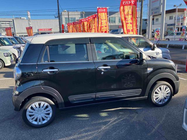 キャストアクティバＸ　ＳＡII　デザインフィルムトップ２ＷＤ　ＣＶＴ　６６０ｃｃ　衝突被害軽減ブレーキ　横滑り防止装置　ＡＢＳ　アイドリングストップ　プッシュボタンスタート　ナビ　ドライブレコーダー　バックモニター　ＥＴＣ車載器（福島県）の中古車