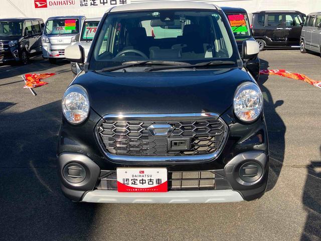 キャストアクティバＸ　ＳＡII　デザインフィルムトップ２ＷＤ　ＣＶＴ　６６０ｃｃ　衝突被害軽減ブレーキ　横滑り防止装置　ＡＢＳ　アイドリングストップ　プッシュボタンスタート　ナビ　ドライブレコーダー　バックモニター　ＥＴＣ車載器（福島県）の中古車