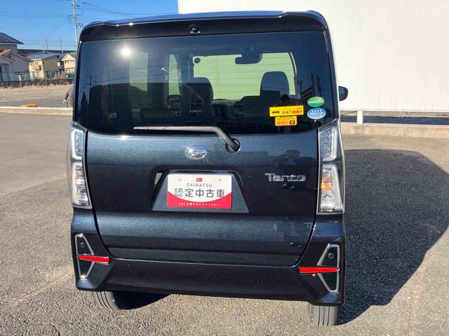 タントカスタムＲＳ（福島県）の中古車