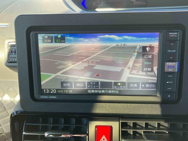 タントカスタムＲＳ（福島県）の中古車