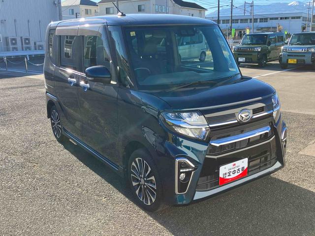 タントカスタムＲＳセレクション（福島県）の中古車