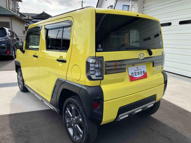 タフトGターボ4WD CVT 660cc ナビ ドライブレコーダー 全方位モニター クルーズコントロール 衝突被害軽減ブレーキ 横滑り防止装置 ABS アイドリングストップ プッシュボタンスタート ワンオーナー車(福島県)の中古車