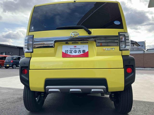 タフトGターボ4WD CVT 660cc ナビ ドライブレコーダー 全方位モニター クルーズコントロール 衝突被害軽減ブレーキ 横滑り防止装置 ABS アイドリングストップ プッシュボタンスタート ワンオーナー車(福島県)の中古車