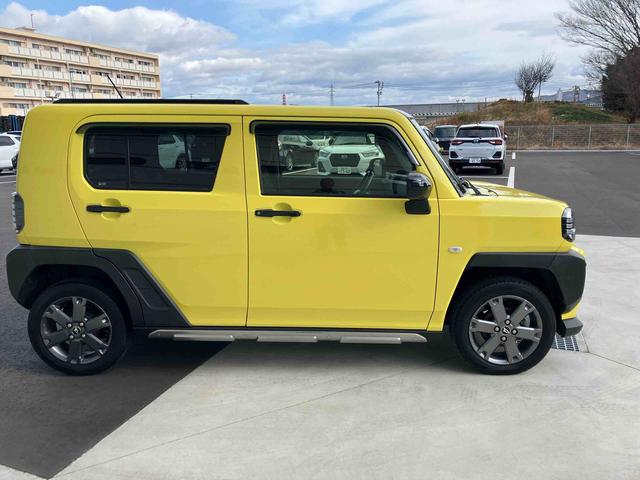 タフトGターボ4WD CVT 660cc ナビ ドライブレコーダー 全方位モニター クルーズコントロール 衝突被害軽減ブレーキ 横滑り防止装置 ABS アイドリングストップ プッシュボタンスタート ワンオーナー車(福島県)の中古車