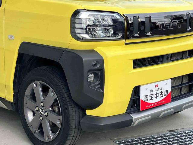 タフトGターボ4WD CVT 660cc ナビ ドライブレコーダー 全方位モニター クルーズコントロール 衝突被害軽減ブレーキ 横滑り防止装置 ABS アイドリングストップ プッシュボタンスタート ワンオーナー車(福島県)の中古車