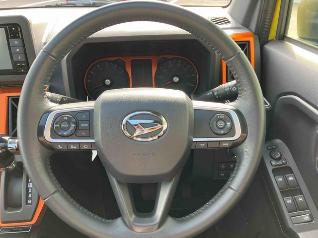 タフトGターボ4WD CVT 660cc ナビ ドライブレコーダー 全方位モニター クルーズコントロール 衝突被害軽減ブレーキ 横滑り防止装置 ABS アイドリングストップ プッシュボタンスタート ワンオーナー車(福島県)の中古車